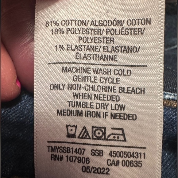 HUDSON Nico Mid-Rise Super Skinny Ankle Deconstructed Jean Size 25 - Picture 8 of 16